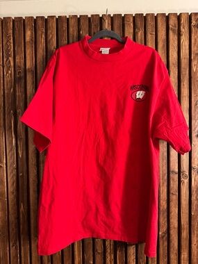 Vintage Y2K Wisconsin T shirt